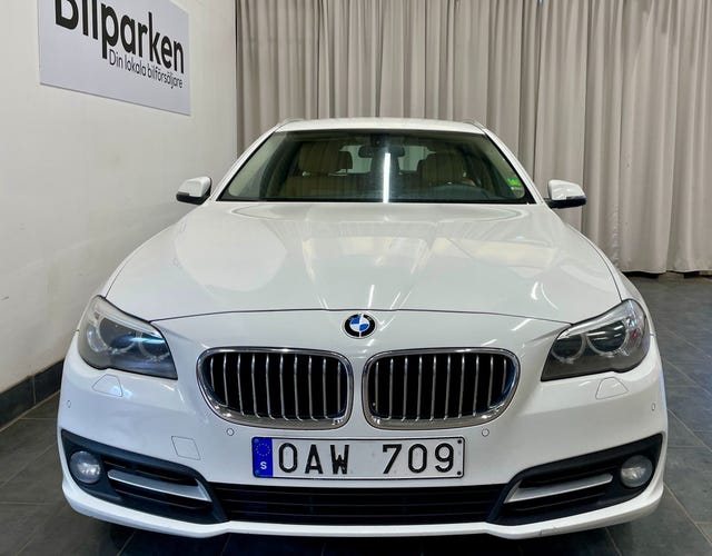 BMW 520d 2014 – bild 4