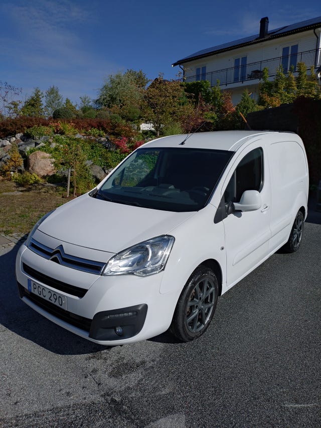 Citroen Berlingo 2018