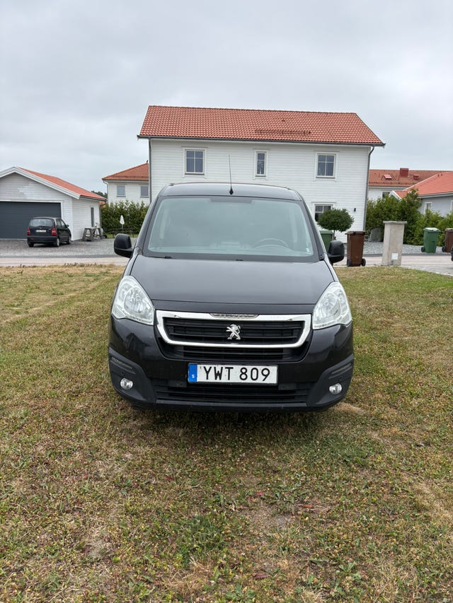 Peugeot Partner 2017