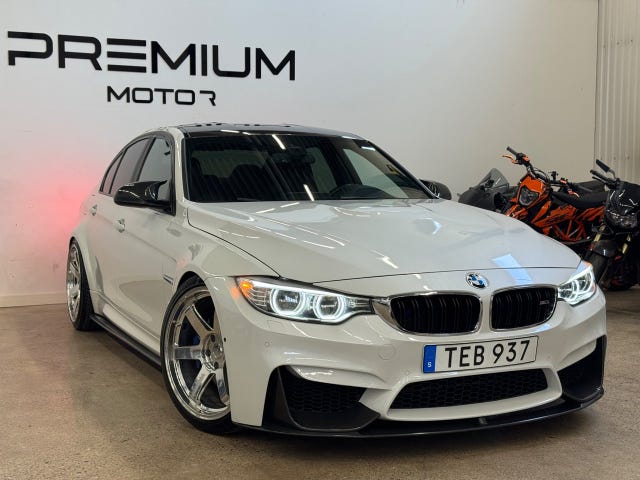 BMW M3 2015