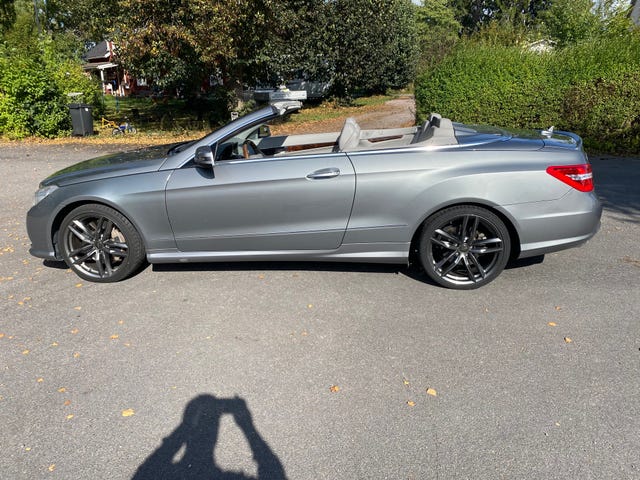 Mercedes-Benz E550 2014