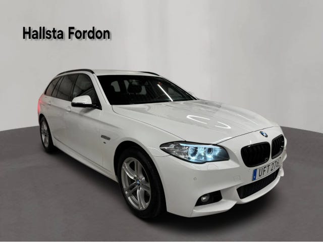 BMW 520d 2015 – bild 3
