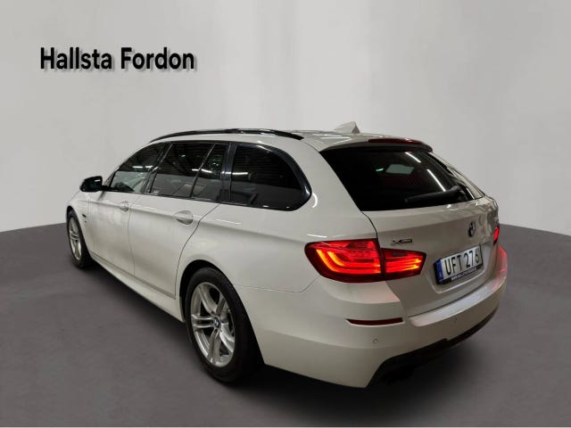 BMW 520d 2015 – bild 4