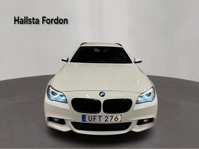 BMW 520d 2015 – bild 2