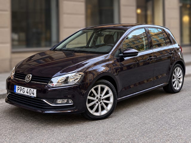 Volkswagen Polo 2016