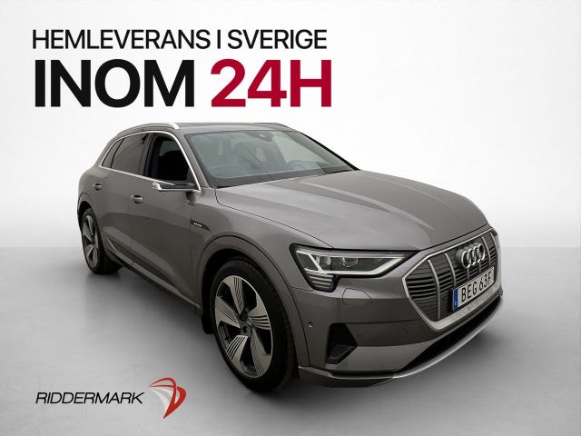 Audi e-tron 2019