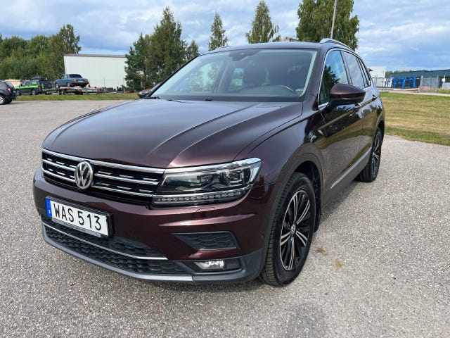 Volkswagen Tiguan 2018