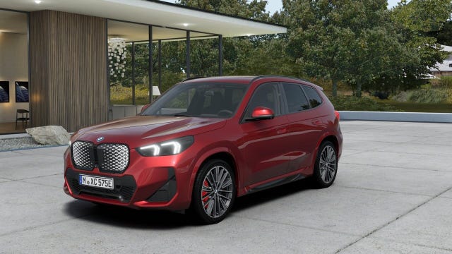 BMW iX1 2026