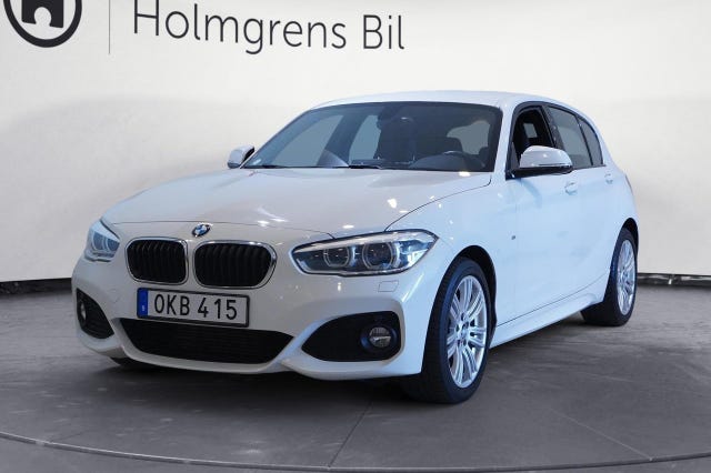 BMW 118d 2017