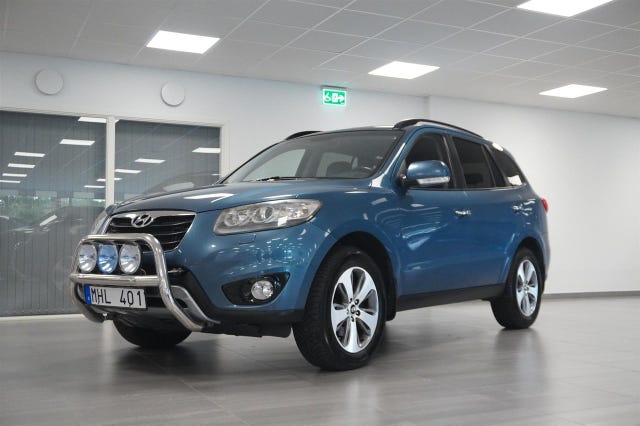 Hyundai Santa Fe 2012