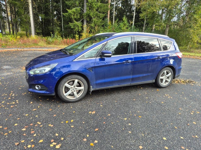 Ford S-MAX 2016