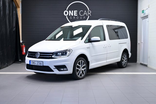 Volkswagen Caddy Maxi 2018