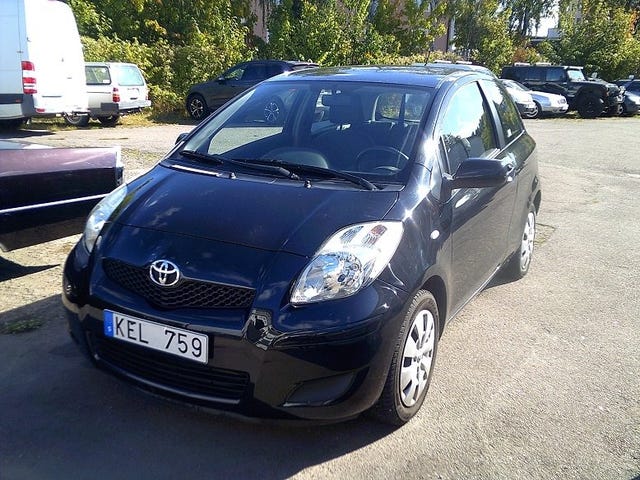 Toyota Yaris 2010