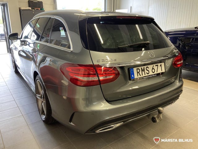 Mercedes-Benz C220 d 2018 – bild 4