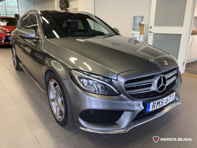 Mercedes-Benz C220 d 2018 – bild 2