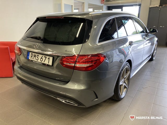 Mercedes-Benz C220 d 2018 – bild 3