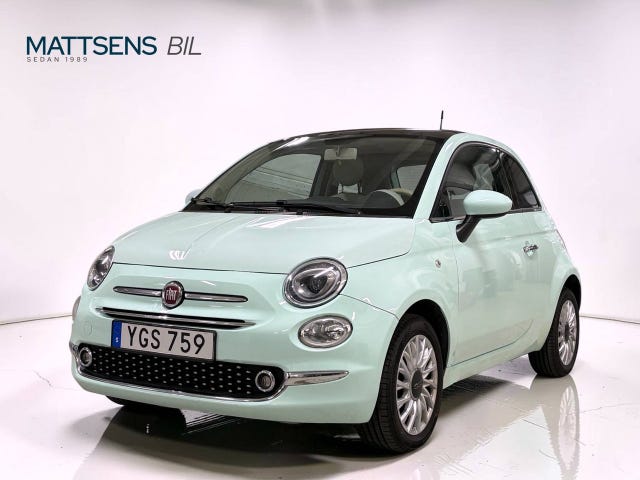 Fiat 500 2017