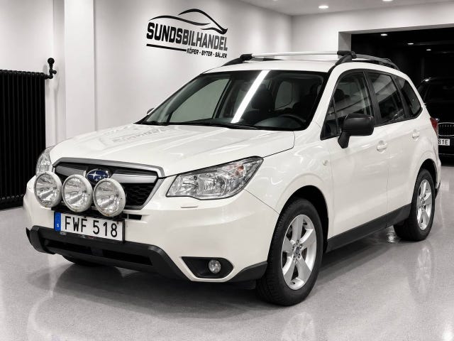 Subaru Forester 2015