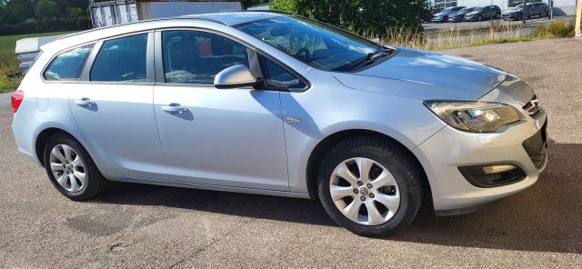 Opel Astra 2016
