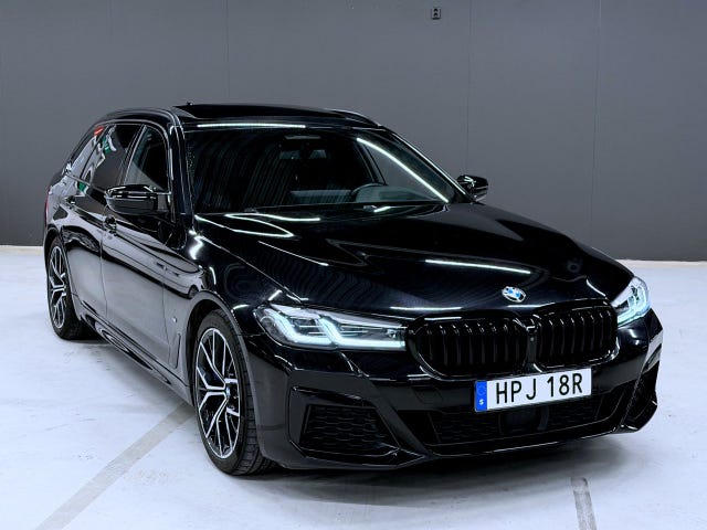 BMW 530d 2021 – bild 4