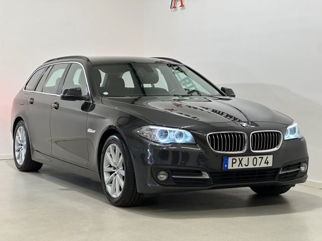 BMW 520d 2017 – bild 2