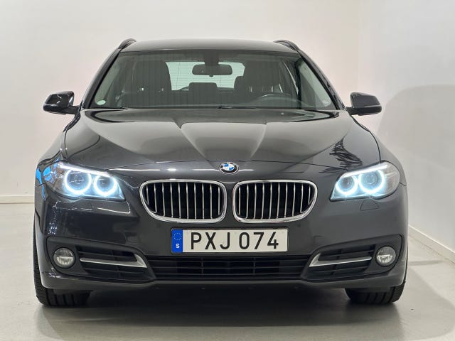 BMW 520d 2017 – bild 3