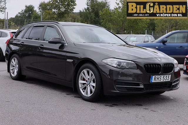 BMW 520d 2014 – bild 2