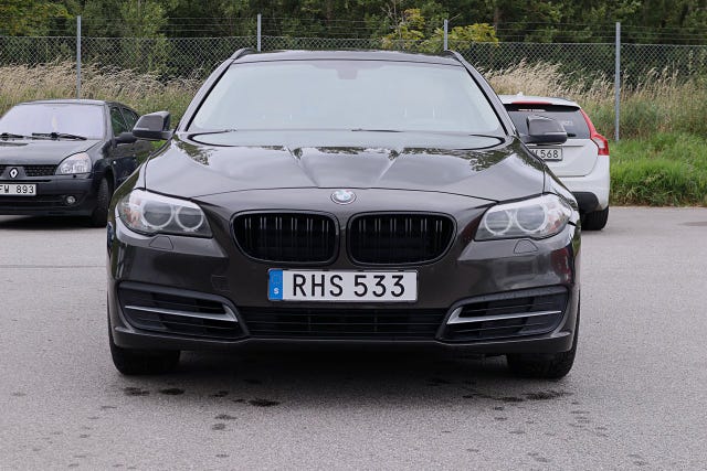 BMW 520d 2014 – bild 3