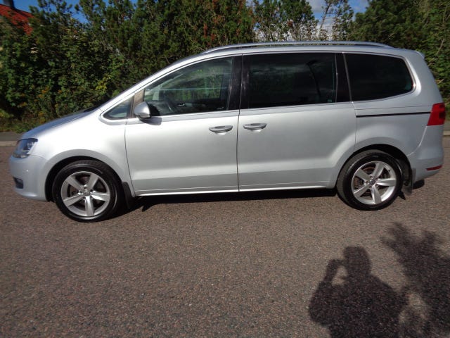 Volkswagen Sharan 2014