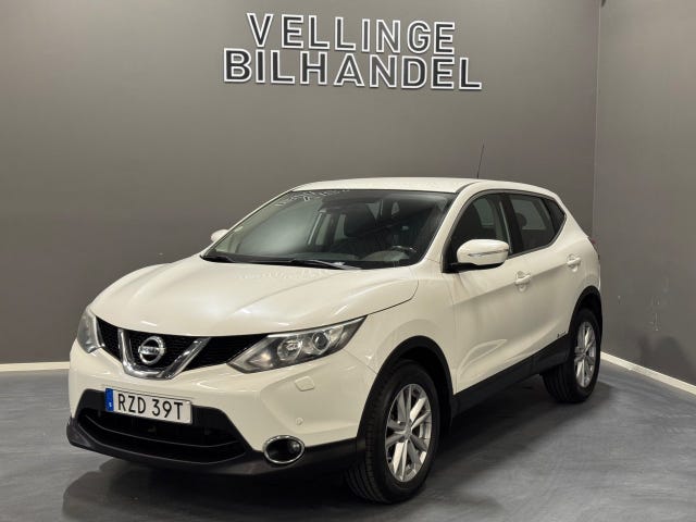 Nissan Qashqai 2014