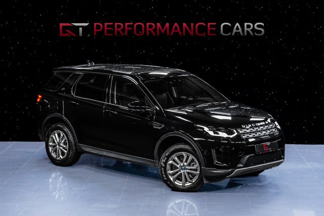 Land Rover Discovery Sport 2020