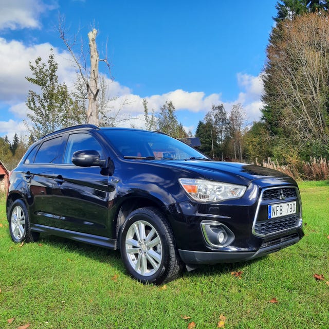 Mitsubishi ASX 2013