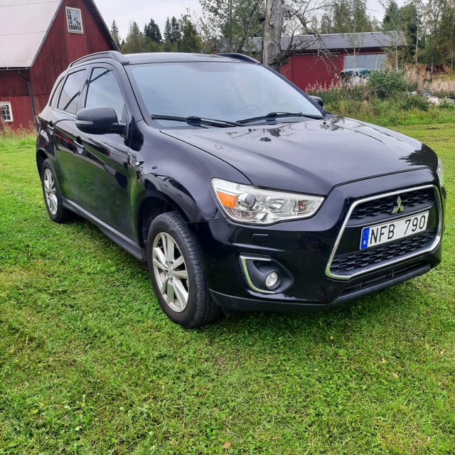 Mitsubishi ASX 2013