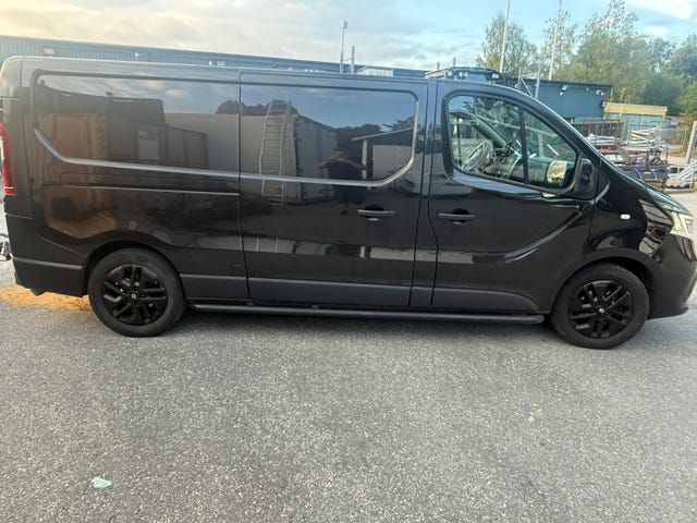 Renault Trafic 2021