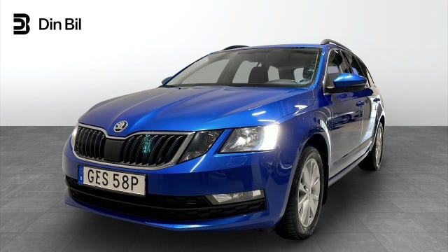 Skoda Octavia 2020