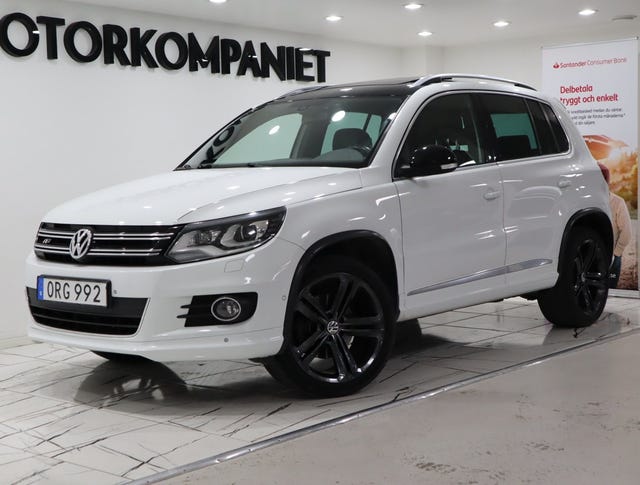 Volkswagen Tiguan 2015