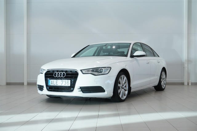 Audi A6 2014