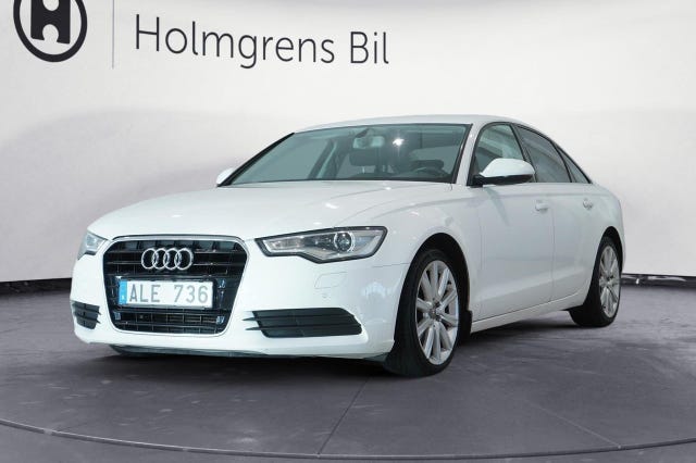 Audi A6 2014