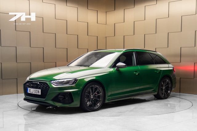 Audi RS4 2022