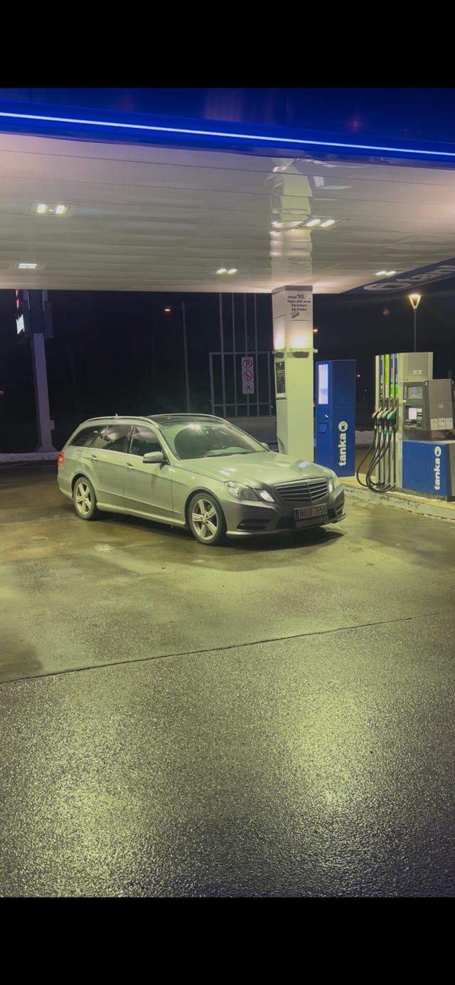 Mercedes-Benz E250 2013