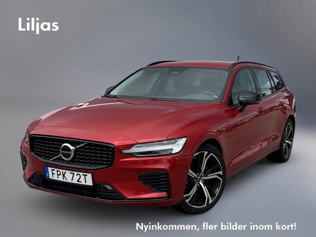 Volvo V60 2025