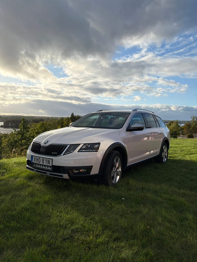 Skoda Octavia Scout 2019
