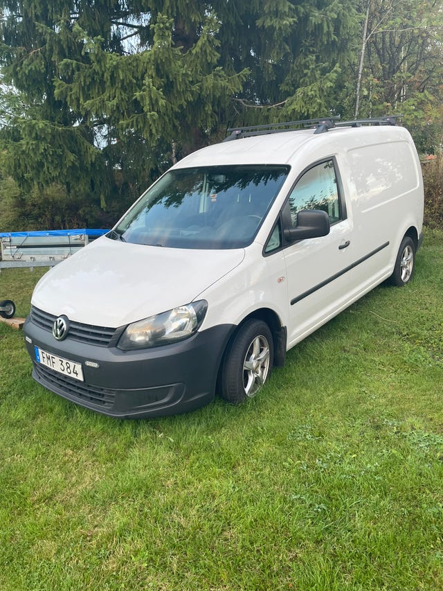 Volkswagen Caddy Maxi 2015