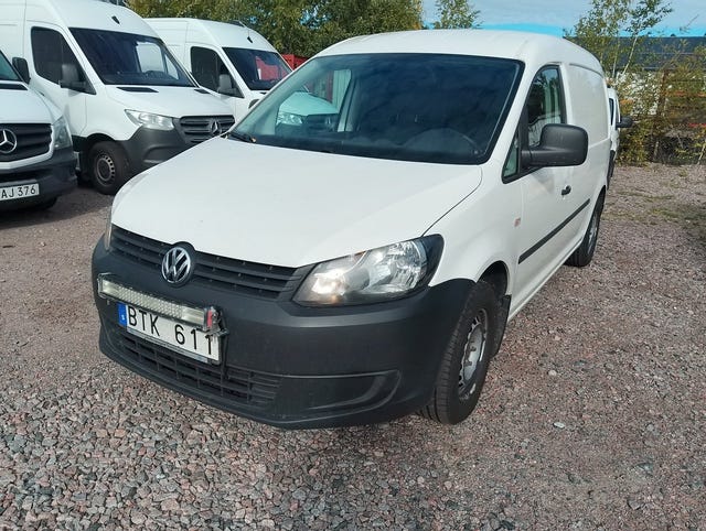 Volkswagen Caddy Maxi 2012