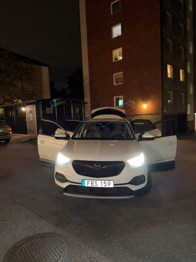Opel Grandland X 2018