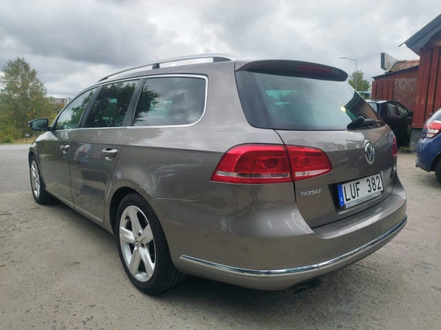 Volkswagen Passat 2012 – bild 3