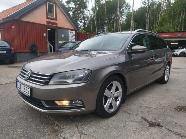 Volkswagen Passat 2012 – bild 2