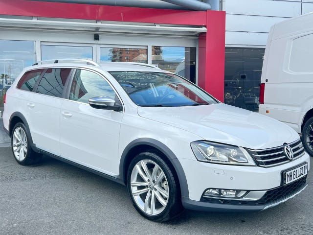 Volkswagen Passat Alltrack 2014