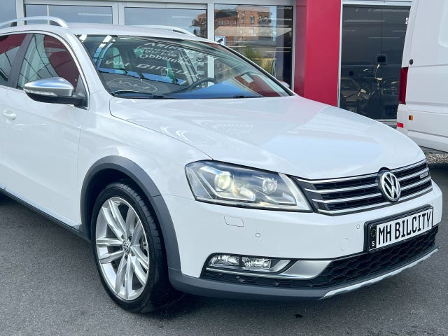 Volkswagen Passat Alltrack 2014 – bild 2