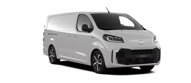 Toyota Proace 2024